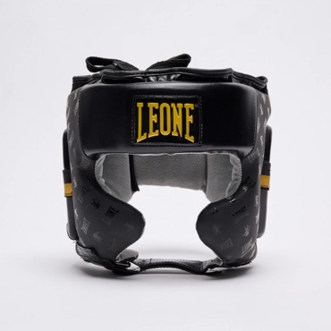 LEONE HEADGEAR DNA-BLACK